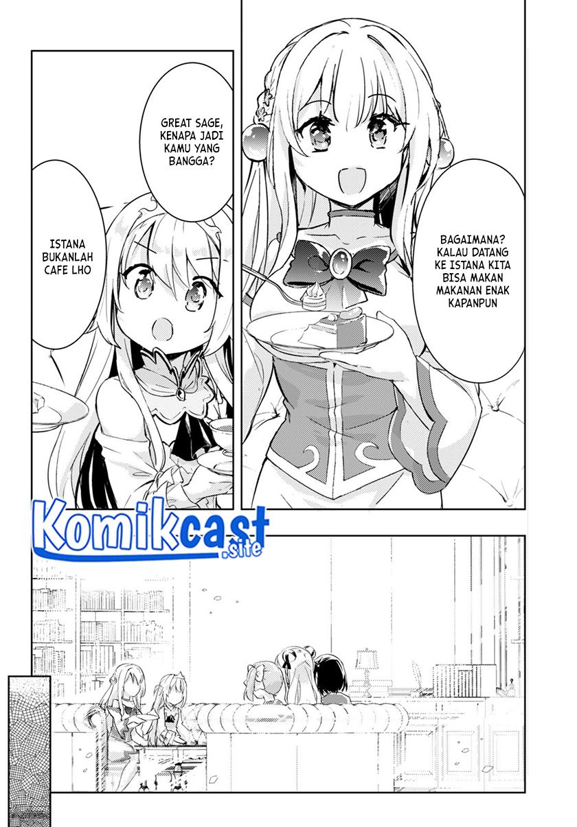 Kenshi wo Mezashite Nyuugaku shita no ni Mahou Tekisei 9999 nan desu kedo!? chapter 63